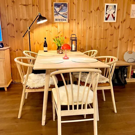 Elegant 2 bedroom ski in, ski out apartment next to Fyri Resort in Hemsedal Appartement *