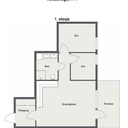 Elegant 2 Bedroom Next To Fyri In Beautiful המסדאל