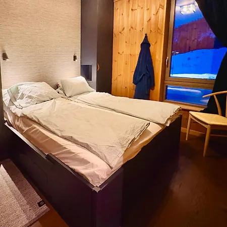 Elegant 2 bedroom ski in, ski out apartment next to Fyri Resort in Hemsedal