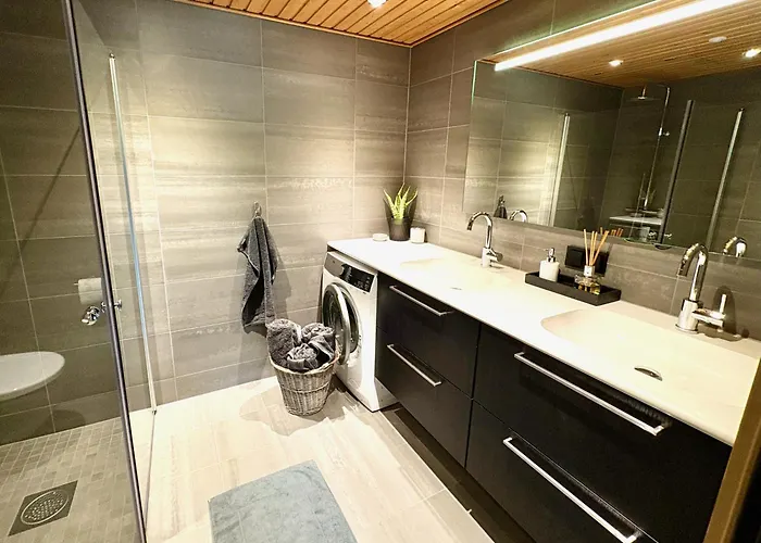 Elegant 2 Bedroom In, Out Next To Fyri In Hemsedal