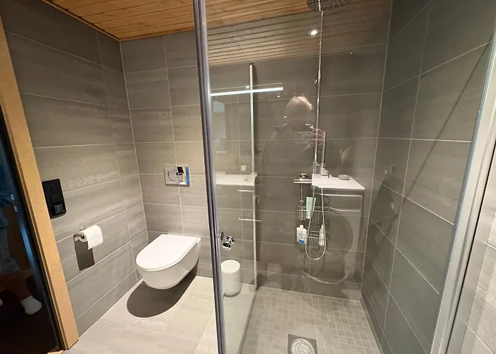 Elegant 2 Bedroom In, Out Next To Fyri In 公寓 海姆瑟达尔